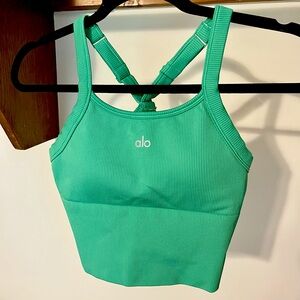 Alo seamless ribbed favorite bra tank